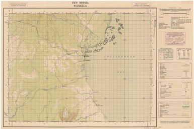 Wanigela / survey & compilation, 2/1 Aust. Army Topo. Svy. Coy. ; reproduction, 2/1 Aust. Army Topo. Svy. Coy