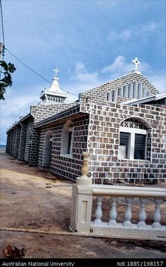 Wallis and Futuna  - Church of St. Peter and Paul