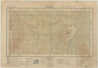 New Guinea 1:25,000 series (Satelberg , ed.1)