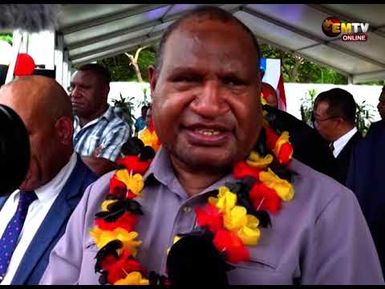 PM Marape to Meet Authorities Friday to Address Delays in Japanese Grant for Maternity Ward