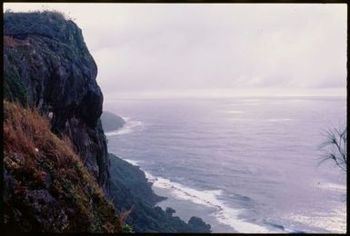 Coastline, Tonga