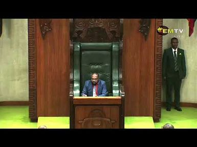 NATIONAL PARLIAMENT SITTING | 10 AM | THURSDAY, 19th MARCH. 2026