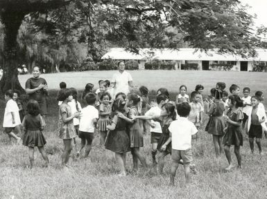 Pacific Islands - Cook Islands - Rarotonga - Education