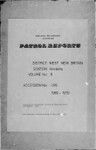 Patrol Reports. West New Britain District, Hoskins, 1969 - 1970