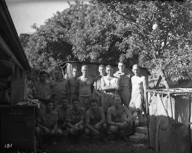 New Zealand Expeditionary Force in the Pacific; shows base post office staff in New Caledonia