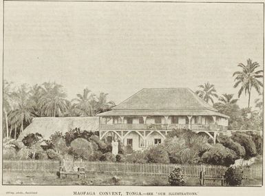 Maofaga Convent, Tonga