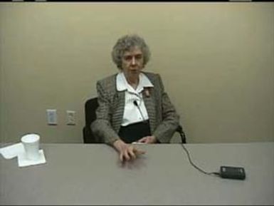 Oral history interview of Christine Moore Weyandt