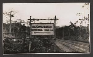 [1307th Engineer Regiment Headquarters Sign, #2]