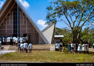 Church, Paton Memorial, Vila