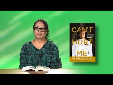 Lika Baugh Reads "Can't Hurt Me" | GET CAUGHT READING