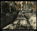 Barracks in Admiralty Islands