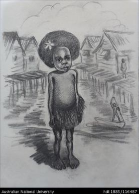 untitled [a little Papuan - Hanuabada]