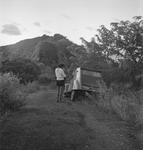 Tourists at Moorea