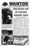 Wantok Niuspepa--Issue No. 1112 (October 19, 1995)