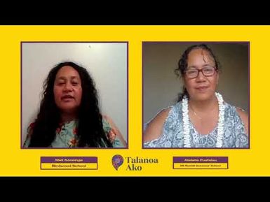 Talanoa Ako with Meli Kaveinga & Laite Puafolau Ep.3 Live on #PMNTUVALU