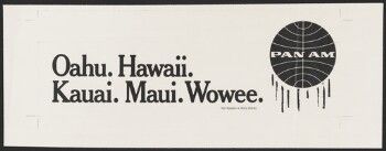 Oahu. Hawaii. Kauai. Maui. Wowee.