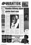 Wantok Niuspepa--Issue No. 1835 (October 08, 2009)