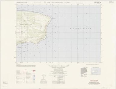 Mariana Islands 1:25,000: Efuenaarukosu Point (3264 I SW)