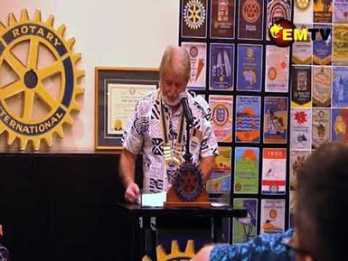 Rotary Hand Over