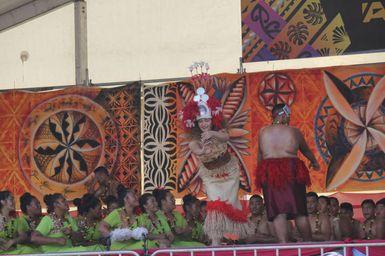 Kia Aroha College, Siva performance at ASB Polyfest.