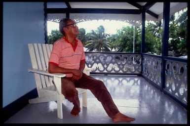 King of Manihiki, Tupou Tihau Te Whaingaitu Ariki, Cook Islands