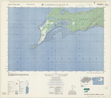 Admiralty Islands 1:25,000 (3749-IV-NE)