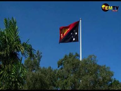 PARKOP CONDEMNS FLAG BURNING