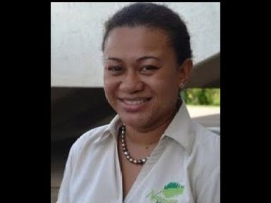 DR T & NUNIA MOKO - DIRECTOR- MAREQETI VITI (NATURE FIJI)- ROLE IN CONSERVATION (FIJI)