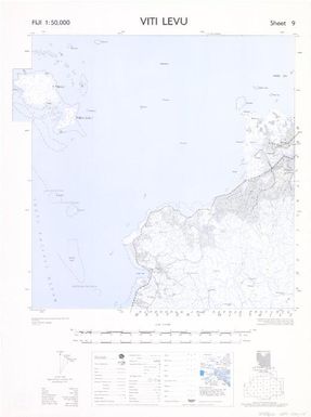 Fiji 1:50,000 (Sheet Viti Levu 9)