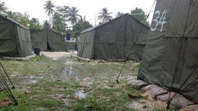 One dead, 77 injured in Manus Island mayhem