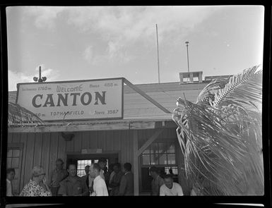 Airport, Canton Island, Republic of Kiribati