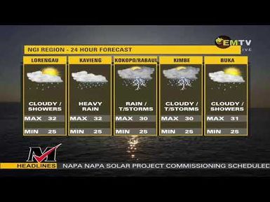 NATIONAL EMTV NEWS | 6PM | MONDAY 13th APRIL, 2026