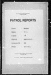 Patrol Reports. Western District, Daru, 1931 - 1932