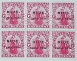 Stamps: New Zealand - Niue One Penny