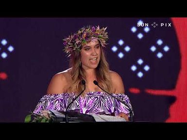 Top medical student Leilani Grace-Richardson's speech | SunPix Awards 2020