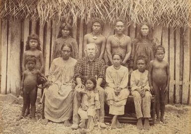 Old Trader Family Pleasant Island. From the album: Views in the Pacific Islands