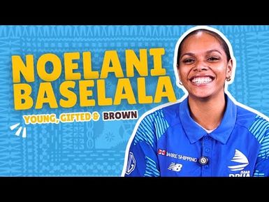Fiji Women's Drua Halfback - Noelani Baselala Takes Flight | Young, Gifted & Brown