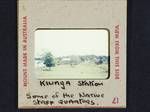 Some of the native staff quarters, Kiunga Station