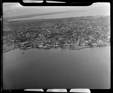 Suva, Fiji, showing buildings and houses