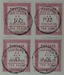 Stamps: Cook Islands Ten Pence