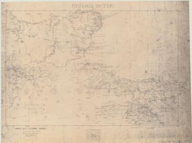 Lands Dept. fourmil series (Tufi)
