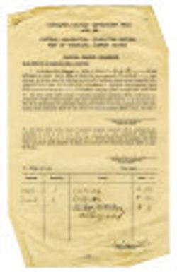 Kanagawa military government team APO 503, customs, immigration, quarantine section, port of Yokohama, airport Haneda, individual property declaration, Tokiko Tanji
