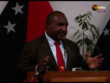 VANUATU - PNG FRIENDSHIP