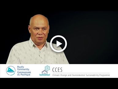 Dr Colin Tukuitonga, SPC's Director-General, on Climate Change