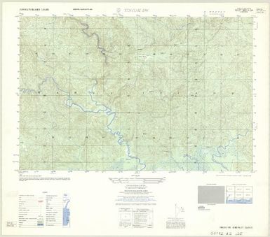 Admiralty Islands 1:25,000 (3650-IV-SW)