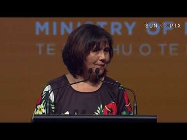 Pacific Education Winner Tupe Tai's Speech | SunPix Awards 2019