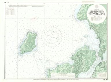 [New Zealand hydrographic charts]: New Zealand. North Island - West Coast. Approaches to Paremata. (Sheet 4632)