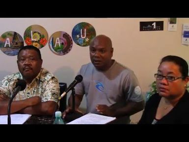 Peleliu Group, Legislators-Elect Talk Show (5/20/16)