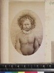Portrait of man, Port Moresby, Papua New Guinea, ca. 1890