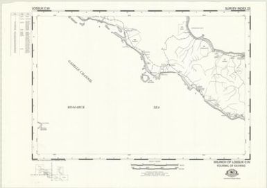 Milinch of ... : fourmil of ... (23 - Fourmil of Kavieng - Milinch of Lossuk CW)